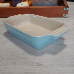 Le Creuset Robin Blue Stoneware Dish 16 - 41